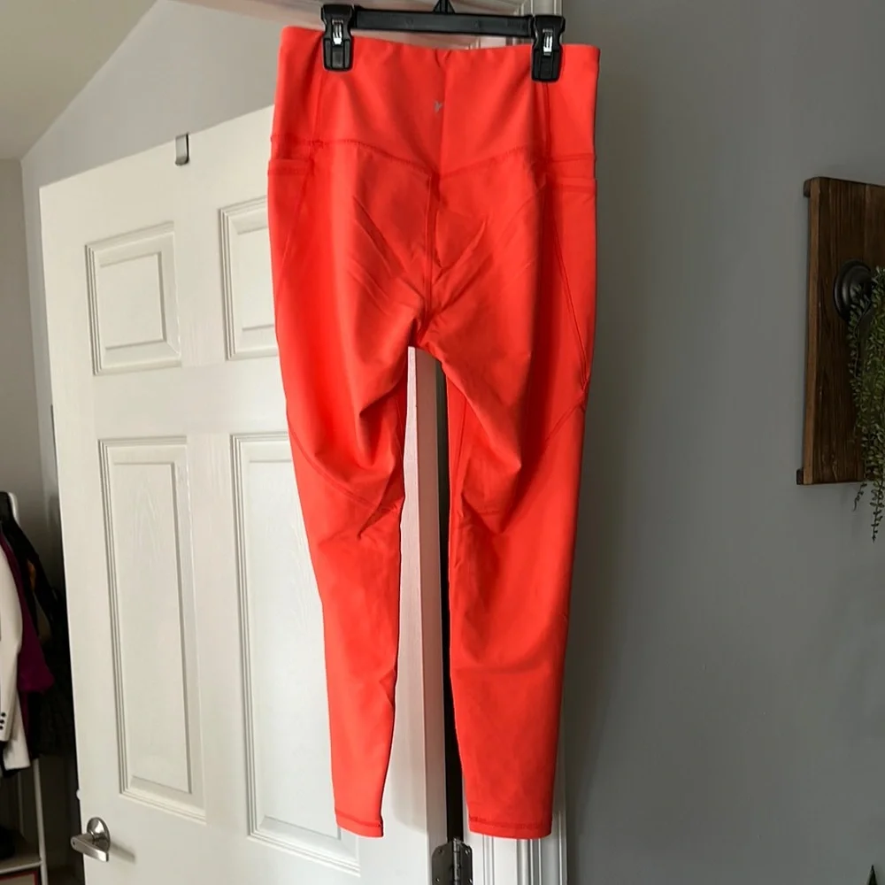 Vibrant Orange work out set - Picture 5 of 5